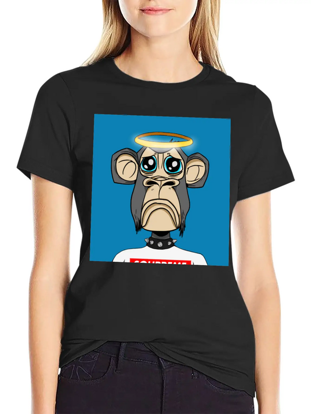1483203 JhlGlKOG Casual Graphic T-Shirt – Simple And Comfortable Daily Wear
