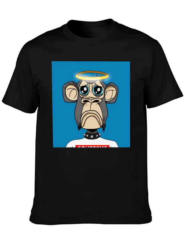 1483203 JhlGlKOG Casual Graphic T-Shirt – Simple And Comfortable Daily Wear
