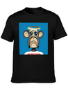 1483203 JhlGlKOG Casual Graphic T-Shirt – Simple And Comfortable Daily Wear
