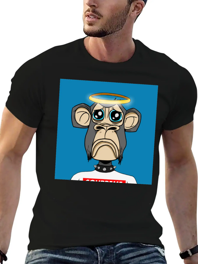 1483203 JhlGlKOG Casual Graphic T-Shirt – Simple And Comfortable Daily Wear