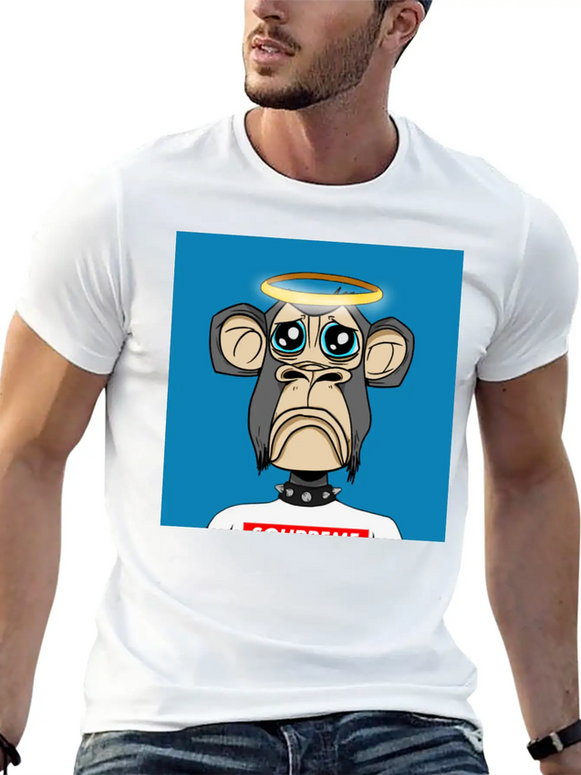 1483203 JhlGlKOG Casual Graphic T-Shirt – Simple And Comfortable Daily Wear