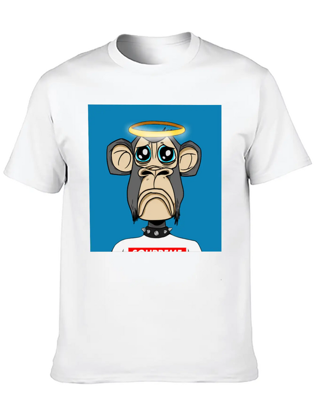 1483203 JhlGlKOG Casual Graphic T-Shirt – Simple And Comfortable Daily Wear