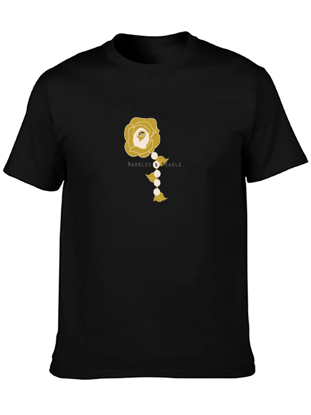 1536844817211 Marbles And Pearls Color Stem Comfortable Minimalist Graphic Tee – Summer Style Essential