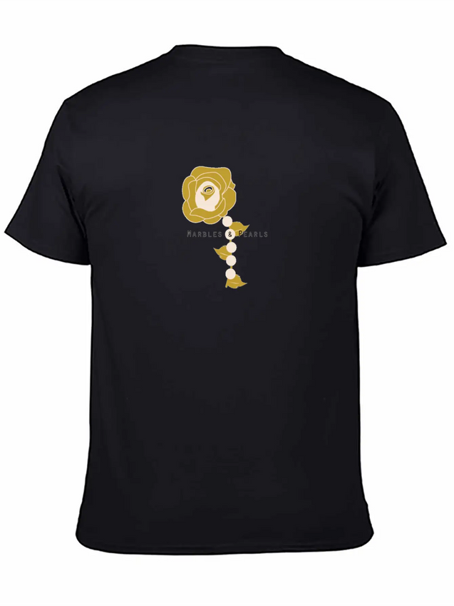 1536844817211 Marbles And Pearls Color Stem Comfortable Minimalist Graphic Tee – Summer Style Essential