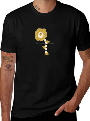 1536844817211 Marbles And Pearls Color Stem Comfortable Minimalist Graphic Tee – Summer Style Essential