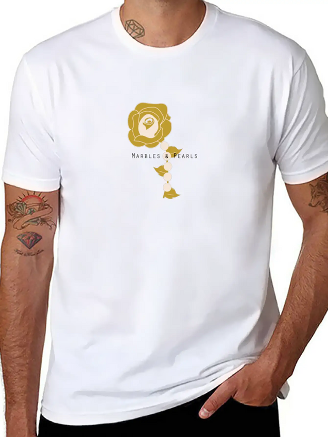 1536844817211 Marbles And Pearls Color Stem Comfortable Minimalist Graphic Tee – Summer Style Essential