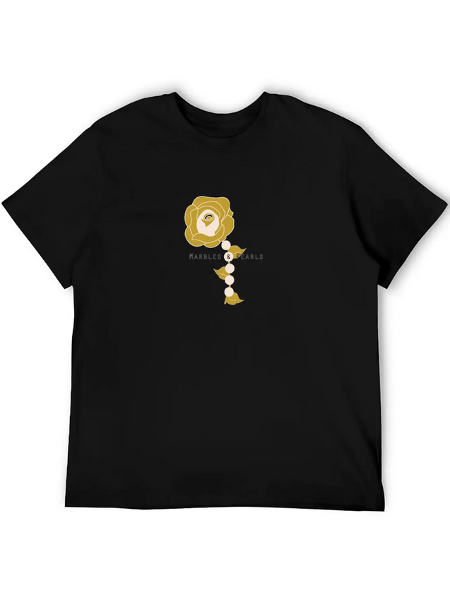 1536844817211 Marbles And Pearls Color Stem Comfortable Minimalist Graphic Tee – Summer Style Essential