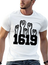 1619 Black Intelligence Unisex Casual T-Shirt – Clean Design For Daily Comfort