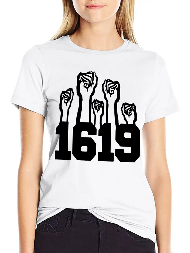 1619 Black Intelligence Unisex Casual T-Shirt – Clean Design For Daily Comfort