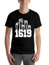 1619 Black Intelligence Unisex Casual T-Shirt – Clean Design For Daily Comfort
