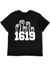 1619 Black Intelligence Unisex Casual T-Shirt – Clean Design For Daily Comfort