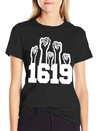 1619 Black Intelligence Unisex Casual T-Shirt – Clean Design For Daily Comfort
