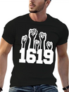 1619 Black Intelligence Unisex Casual T-Shirt – Clean Design For Daily Comfort