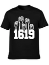 1619 Black Intelligence Unisex Casual T-Shirt – Clean Design For Daily Comfort
