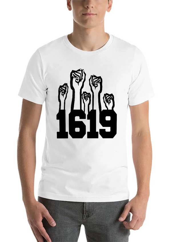 1619 Black Intelligence Unisex Casual T-Shirt – Clean Design For Daily Comfort