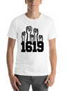 1619 Black Intelligence Unisex Casual T-Shirt – Clean Design For Daily Comfort