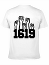 1619 Black Intelligence Unisex Casual T-Shirt – Clean Design For Daily Comfort