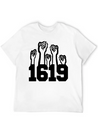 1619 Black Intelligence Unisex Casual T-Shirt – Clean Design For Daily Comfort