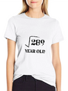 17 Year Old Square Root 289 17th Birthday Unisex Casual T-Shirt – Clean Design For Daily Comfort