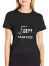 17 Year Old Square Root 289 17th Birthday Unisex Casual T-Shirt – Clean Design For Daily Comfort