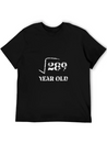 17 Year Old Square Root 289 17th Birthday Unisex Casual T-Shirt – Clean Design For Daily Comfort