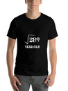17 Year Old Square Root 289 17th Birthday Unisex Casual T-Shirt – Clean Design For Daily Comfort