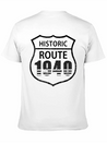 1940 Historic Route The American Way Simple Everyday Graphic Tee – Lightweight Summer Wear