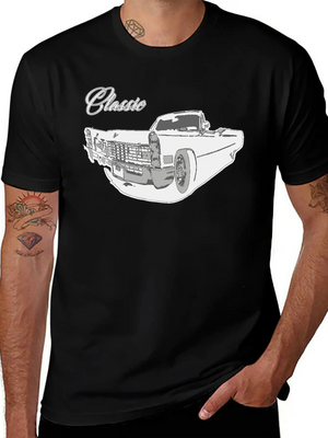 1967 Iconic Car / She Is A Classic Breathable Soft Cotton T-Shirt – Timeless Casual Look