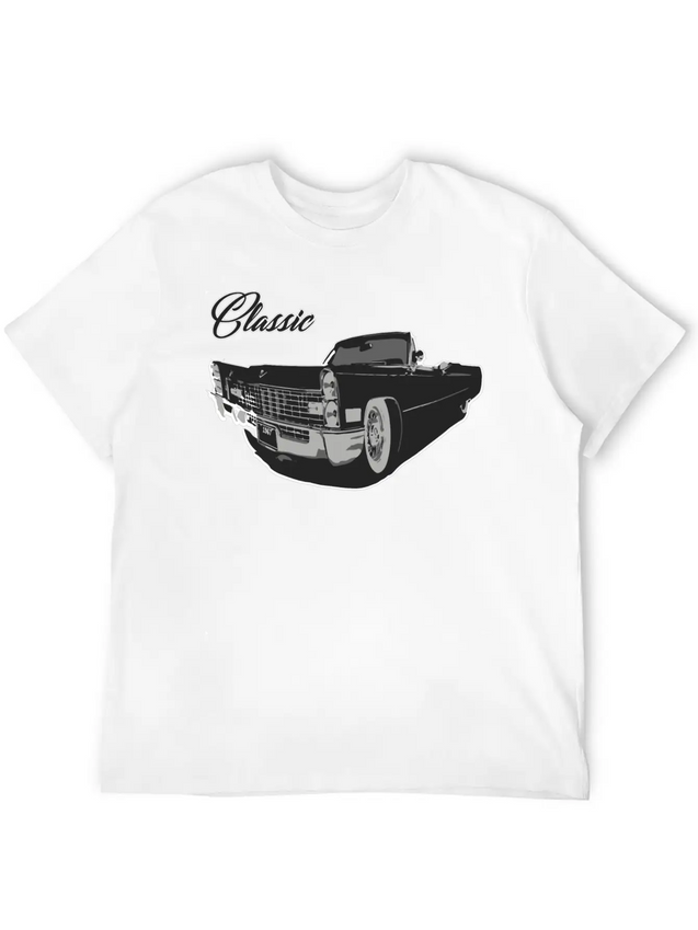 1967 Iconic Car / She Is A Classic Breathable Soft Cotton T-Shirt – Timeless Casual Look