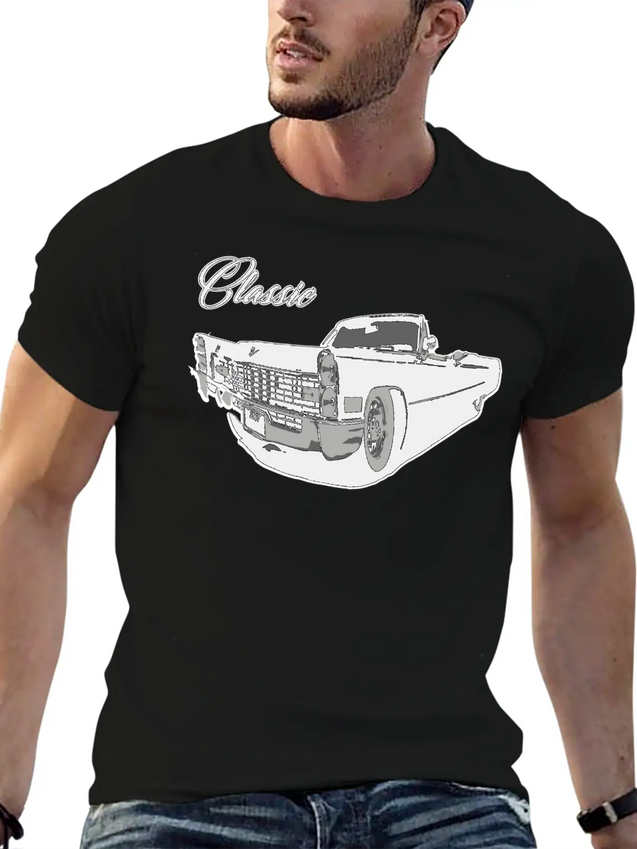 1967 Iconic Car / She Is A Classic Breathable Soft Cotton T-Shirt – Timeless Casual Look