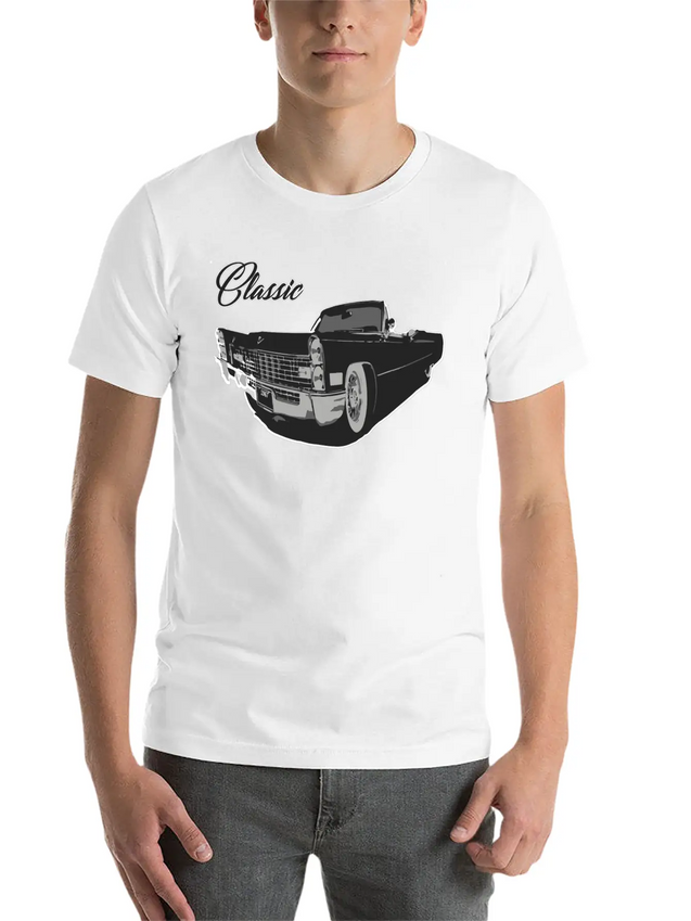 1967 Iconic Car / She Is A Classic Breathable Soft Cotton T-Shirt – Timeless Casual Look