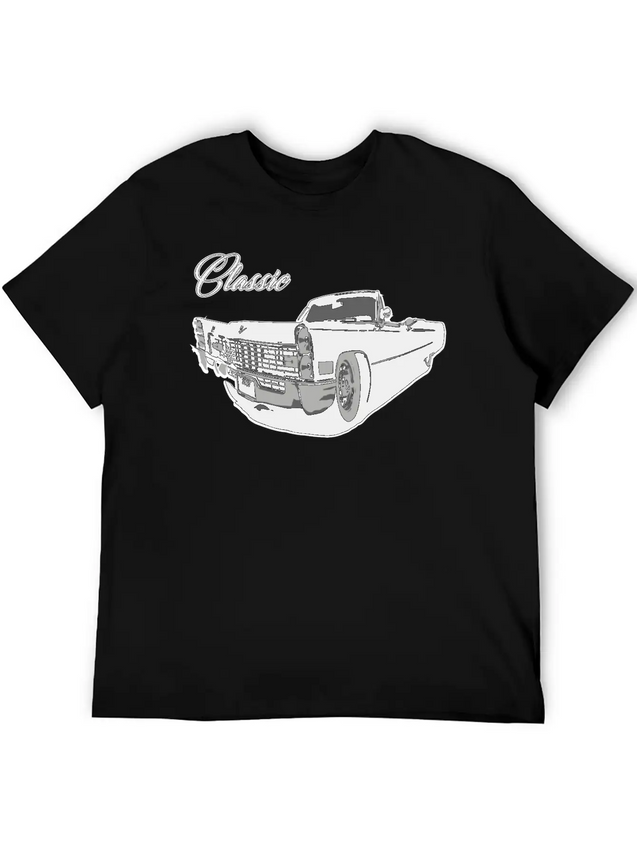 1967 Iconic Car / She Is A Classic Breathable Soft Cotton T-Shirt – Timeless Casual Look