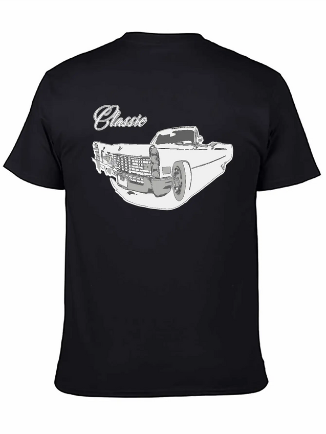 1967 Iconic Car / She Is A Classic Breathable Soft Cotton T-Shirt – Timeless Casual Look