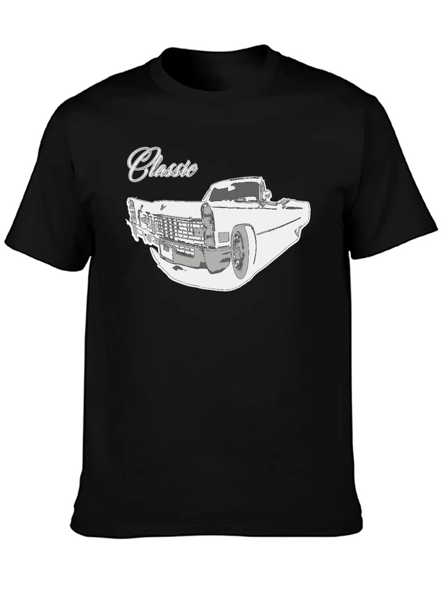 1967 Iconic Car / She Is A Classic Breathable Soft Cotton T-Shirt – Timeless Casual Look