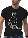 19th Century Sinhalese Drummer Casual Graphic T-Shirt – Simple And Comfortable Daily Wear