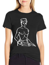 19th Century Sinhalese Drummer Casual Graphic T-Shirt – Simple And Comfortable Daily Wear