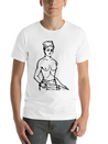 19th Century Sinhalese Drummer Casual Graphic T-Shirt – Simple And Comfortable Daily Wear