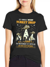 1st Annual WKRP Turkey Drop November 22 1978 Simple Everyday Graphic Tee – Lightweight Summer Wear