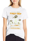 1st Annual WKRP Turkey Drop November 22 1978 Simple Everyday Graphic Tee – Lightweight Summer Wear