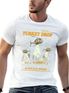 1st Annual WKRP Turkey Drop November 22 1978 Simple Everyday Graphic Tee – Lightweight Summer Wear
