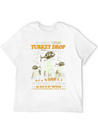 1st Annual WKRP Turkey Drop November 22 1978 Simple Everyday Graphic Tee – Lightweight Summer Wear