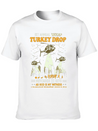 1st Annual WKRP Turkey Drop November 22 1978 Simple Everyday Graphic Tee – Lightweight Summer Wear