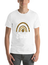 1st Grade Crew Leopard Rainbow Back To School Modern Fit Casual T-Shirt – Clean And Versatile Design