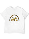 1st Grade Crew Leopard Rainbow Back To School Modern Fit Casual T-Shirt – Clean And Versatile Design