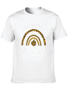 1st Grade Crew Leopard Rainbow Back To School Modern Fit Casual T-Shirt – Clean And Versatile Design