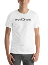 2 Arrows In Love Heart Love Shooting Bow Shot Fall Unisex Casual T-Shirt – Clean Design For Daily Comfort