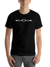 2 Arrows In Love Heart Love Shooting Bow Shot Fall Unisex Casual T-Shirt – Clean Design For Daily Comfort