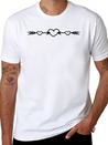 2 Arrows In Love Heart Love Shooting Bow Shot Fall Unisex Casual T-Shirt – Clean Design For Daily Comfort