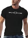 2 Arrows In Love Heart Love Shooting Bow Shot Fall Unisex Casual T-Shirt – Clean Design For Daily Comfort