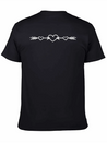 2 Arrows In Love Heart Love Shooting Bow Shot Fall Unisex Casual T-Shirt – Clean Design For Daily Comfort